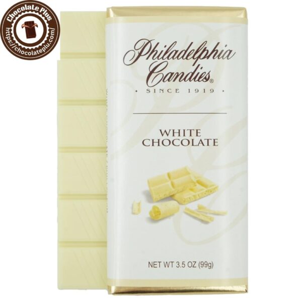 Philadelphia Candies White Chocolate Bar