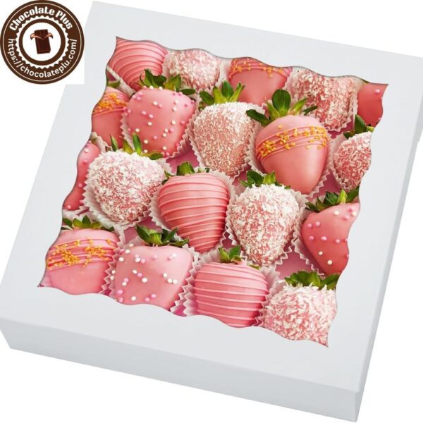 Tcoivs 20-Pack Cookie Boxes with Window