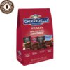 Ghirardelli Dark Assorted Squares Bag, X-Large (14.86 Ounce)