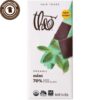 Theo Mint Organic Dark Chocolate Bar, 70% Cacao (1 Bar)