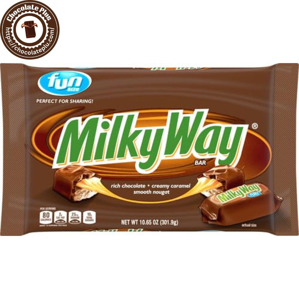 MILKY WAY Fun Size Milk Chocolate Candy Bars, 10.65 oz Bag (Pack of 2)